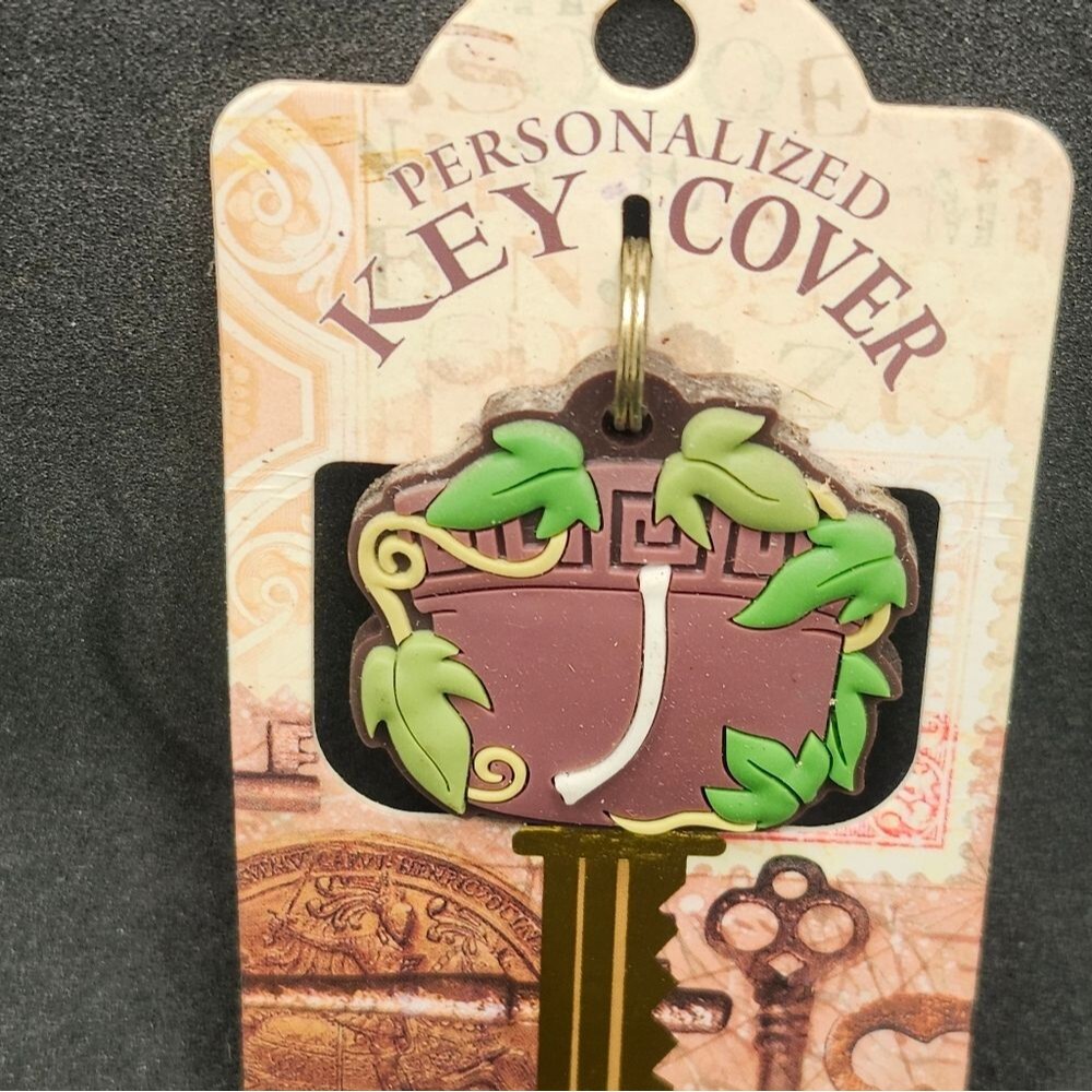 Letter J Key Cover